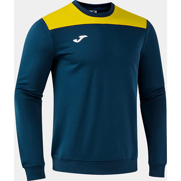 Joma Phoenix III Sweat Hommes - Marine / Jaune