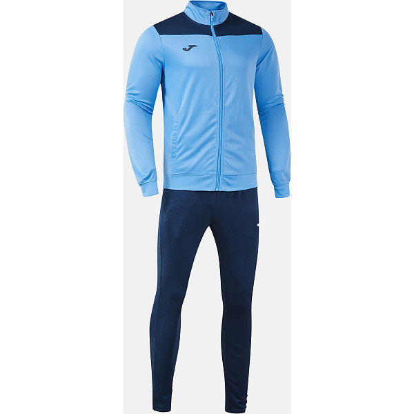 Joma Phoenix III Trainingsanzug Herren - Skyblue / Marine