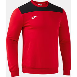 Joma Phoenix III Sweat Herren - Rot / Schwarz