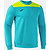 Joma Phoenix III Sweater Kinderen - Turkoois / Fluogeel