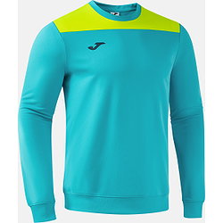 Joma Phoenix III Sweater Kinderen - Turkoois / Fluogeel