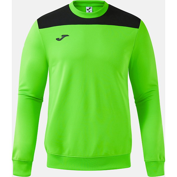 Joma Phoenix III Sweat Enfants - Vert Fluo / Noir