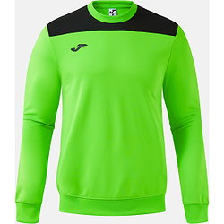 Joma Phoenix III Sweat Enfants - Vert Fluo / Noir