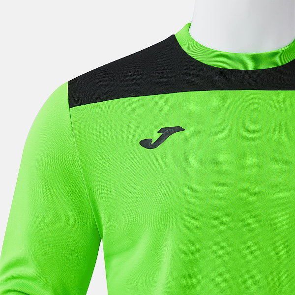 Joma Phoenix III Sweat Enfants - Vert Fluo / Noir