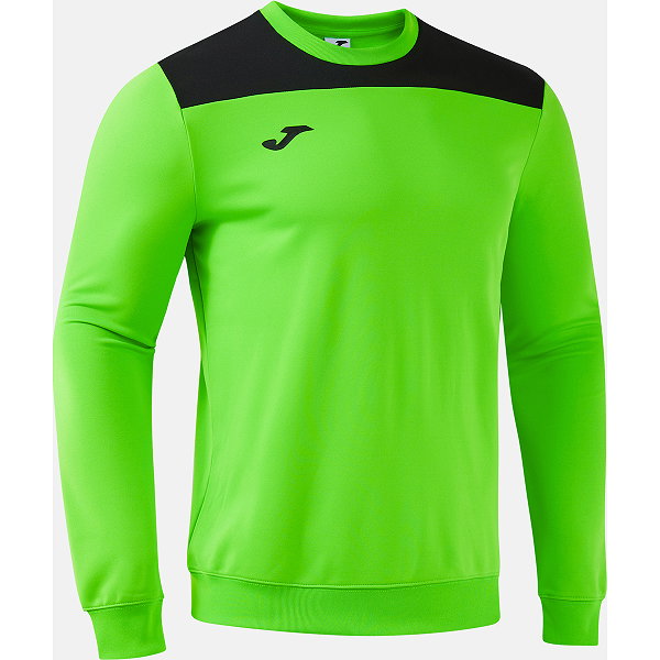 Joma Phoenix III Sweat Enfants - Vert Fluo / Noir
