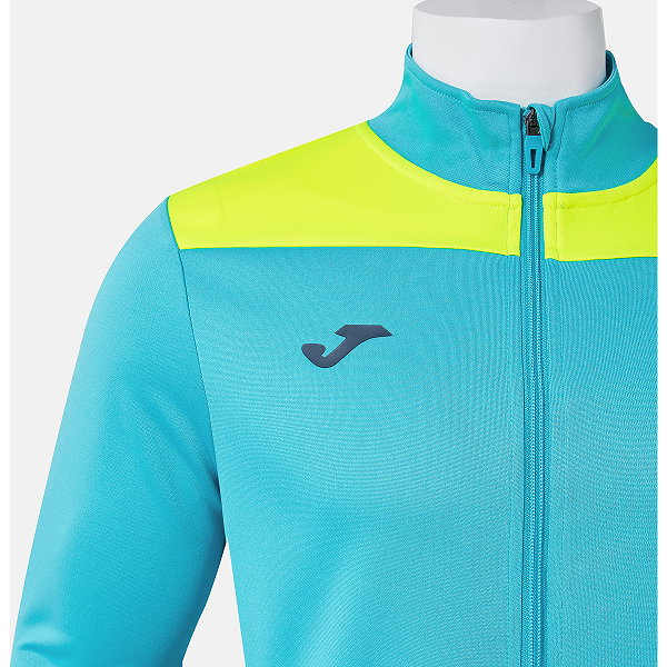 Joma Phoenix III Trainingspak Kinderen - Turkoois / Fluogeel