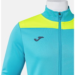 Voorvertoning: Joma Phoenix III Trainingspak Kinderen - Turkoois / Fluogeel