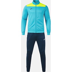 Voorvertoning: Joma Phoenix III Trainingspak Kinderen - Turkoois / Fluogeel
