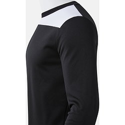 Présentation: Joma Phoenix III Sweat Enfants - Noir / Blanc