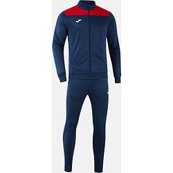 Voorvertoning: Joma Phoenix III Trainingspak Kinderen - Marine / Rood