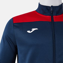 Voorvertoning: Joma Phoenix III Trainingspak Kinderen - Marine / Rood