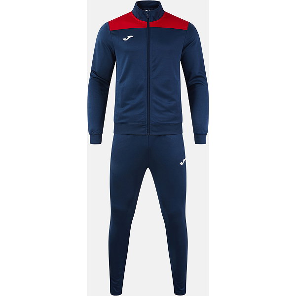 Joma Phoenix III Trainingspak Kinderen - Marine / Rood
