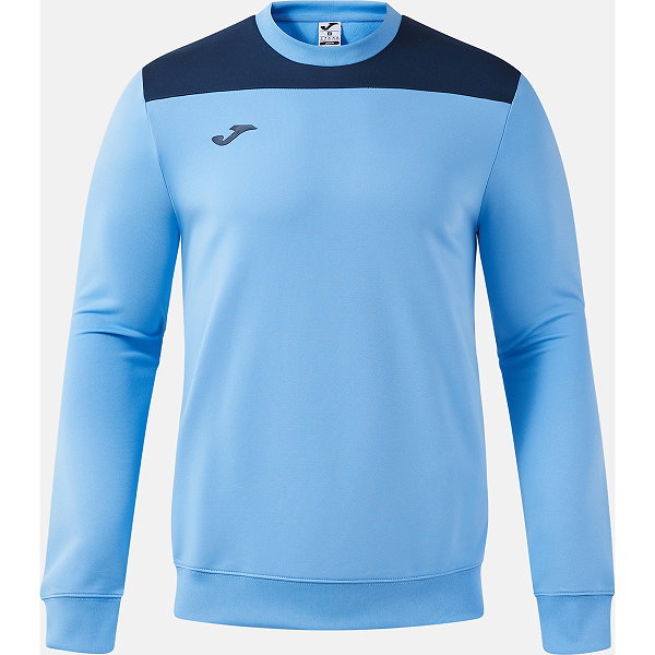 Joma Phoenix III Sweat Kinder - Skyblue / Marine