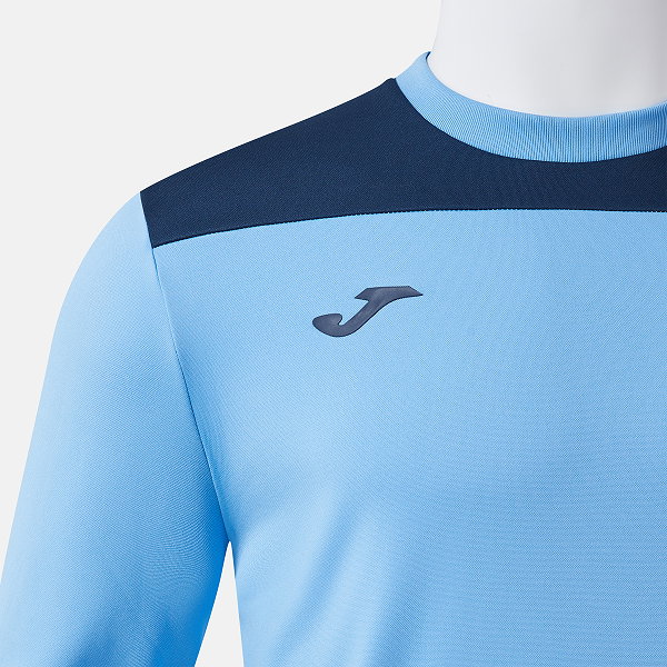 Joma Phoenix III Sweat Kinder - Skyblue / Marine