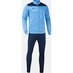 Voorvertoning: Joma Phoenix III Trainingspak Kinderen - Hemelsblauw / Marine