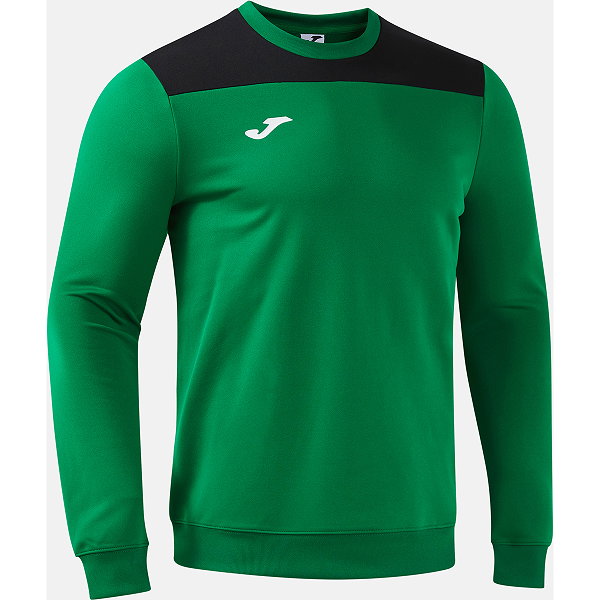 Joma Phoenix III Sweat Kinder - Grün / Schwarz