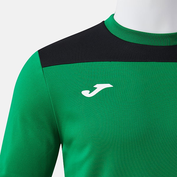 Joma Phoenix III Sweat Kinder - Grün / Schwarz