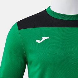 Vorschau: Joma Phoenix III Sweat Kinder - Grün / Schwarz