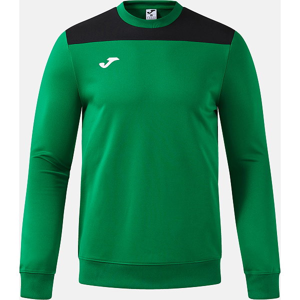Joma Phoenix III Sweat Kinder - Grün / Schwarz