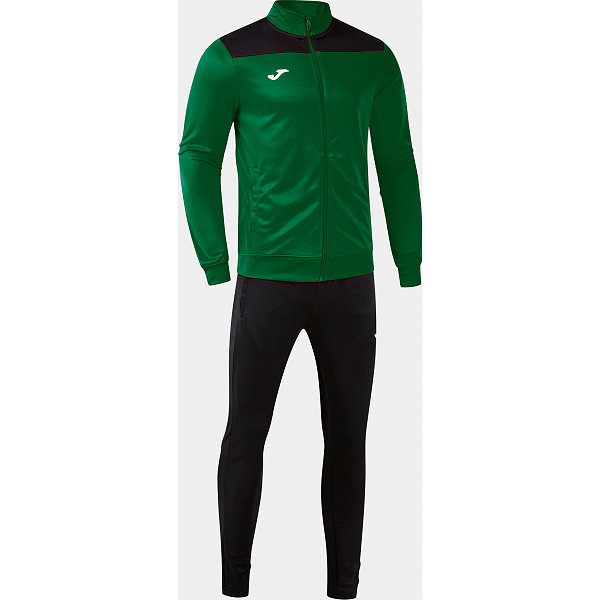 Joma Phoenix III Survêtement Enfants - Vert / Noir