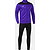 Joma Phoenix III Trainingspak Kinderen - Paars / Zwart