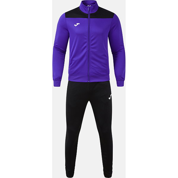 Joma Phoenix III Trainingspak Kinderen - Paars / Zwart