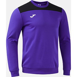 Joma Phoenix III Sweater Kinderen - Paars / Zwart