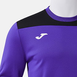 Présentation: Joma Phoenix III Sweat Enfants - Mauve / Noir