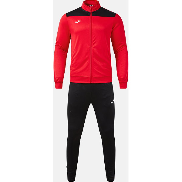 Joma Phoenix III Survêtement Enfants - Rouge / Noir