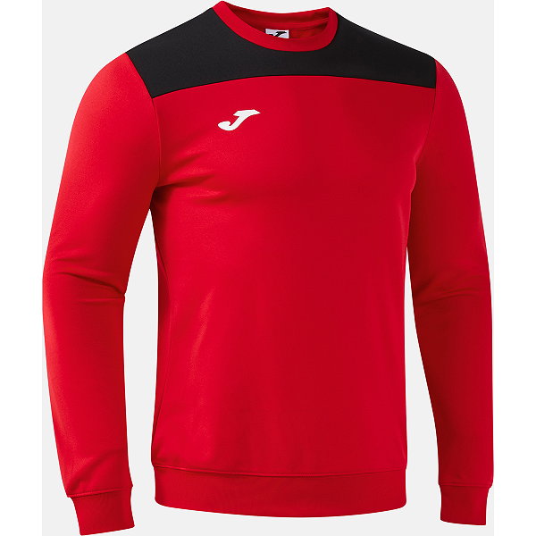 Joma Phoenix III Sweat Enfants - Rouge / Noir