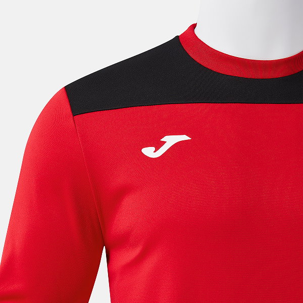 Joma Phoenix III Sweat Enfants - Rouge / Noir