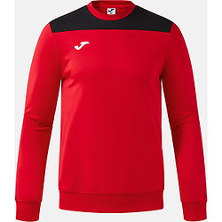Présentation: Joma Phoenix III Sweat Enfants - Rouge / Noir