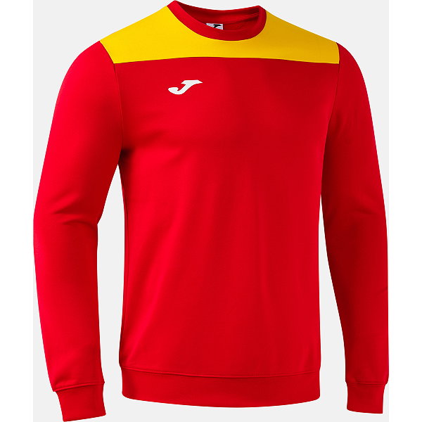 Joma Phoenix III Sweat Enfants - Rouge / Jaune