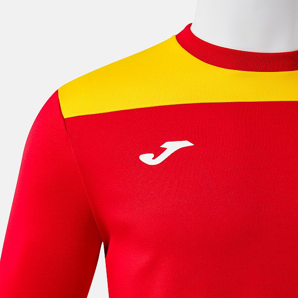 Joma Phoenix III Sweat Enfants - Rouge / Jaune