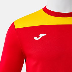 Présentation: Joma Phoenix III Sweat Enfants - Rouge / Jaune