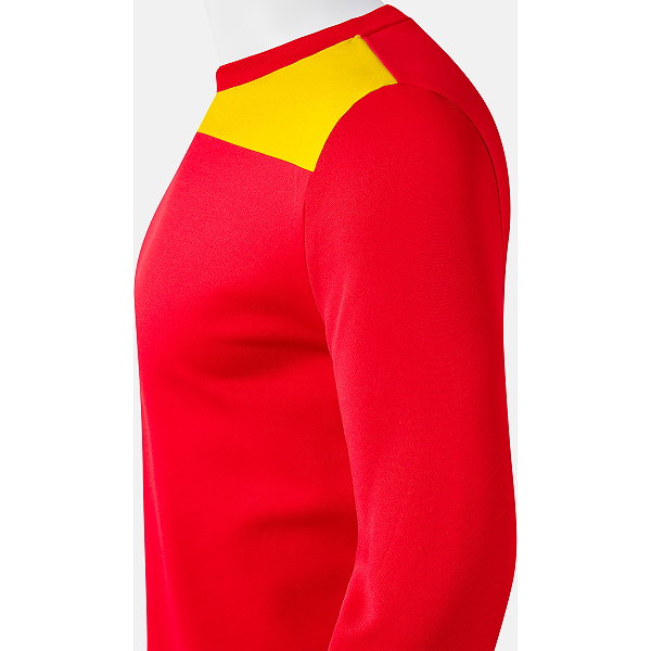 Joma Phoenix III Sweat Enfants - Rouge / Jaune