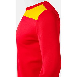 Présentation: Joma Phoenix III Sweat Enfants - Rouge / Jaune
