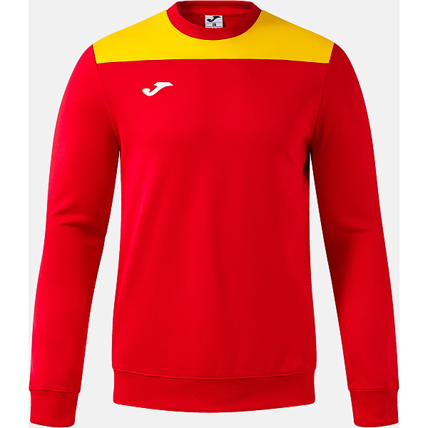 Joma Phoenix III Sweat Enfants - Rouge / Jaune