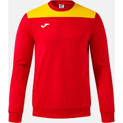 Présentation: Joma Phoenix III Sweat Enfants - Rouge / Jaune