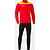 Joma Phoenix III Trainingspak Kinderen - Rood / Geel