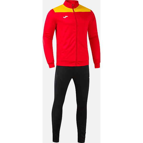Joma Phoenix III Survêtement Enfants - Rouge / Jaune