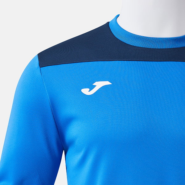 Joma Phoenix III Sweater Kinderen - Royal / Marine / Wit