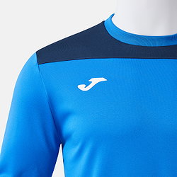 Voorvertoning: Joma Phoenix III Sweater Kinderen - Royal / Marine / Wit
