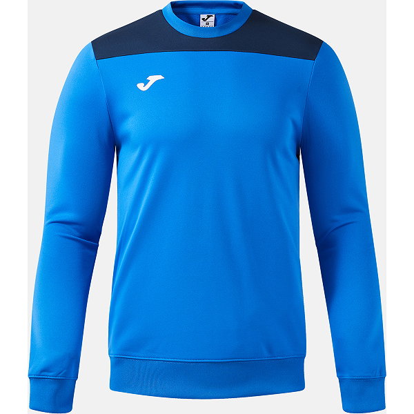 Joma Phoenix III Sweater Kinderen - Royal / Marine / Wit