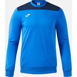 Voorvertoning: Joma Phoenix III Sweater Kinderen - Royal / Marine / Wit