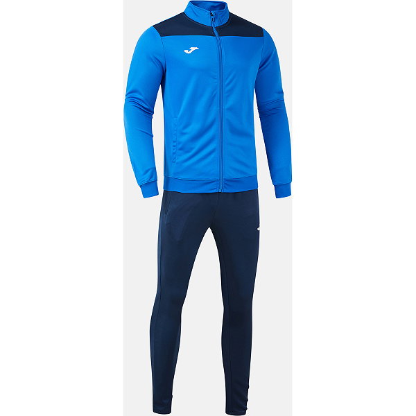Joma Phoenix III Survêtement Enfants - Royal / Marine / Blanc