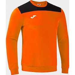 Vorschau: Joma Phoenix III Sweat Kinder - Orange / Schwarz