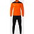 Joma Phoenix III Trainingspak Kinderen - Oranje / Zwart