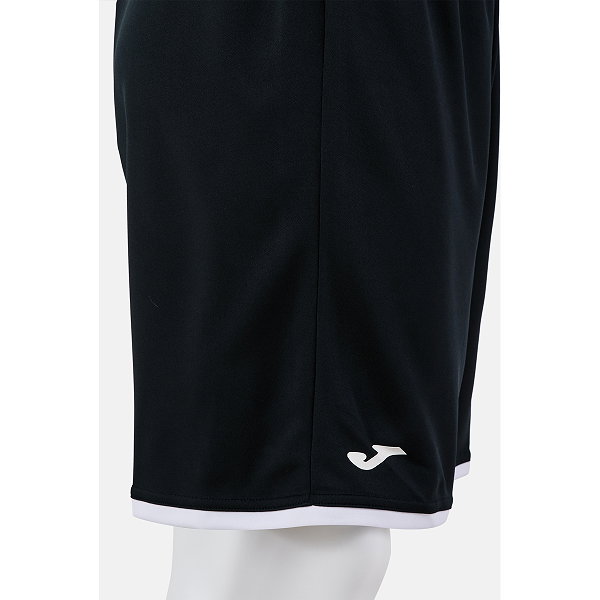 Joma Phoenix III Basketballshort Herren - Schwarz / Weiß