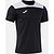 Joma Phoenix III Maillot Manches Courtes Hommes - Noir / Blanc